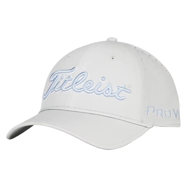 Titleist Tour Breezer Cappello Uomo, Leggero E Traspirante, Con Pannelli Starburst E Chiusura Regolabile